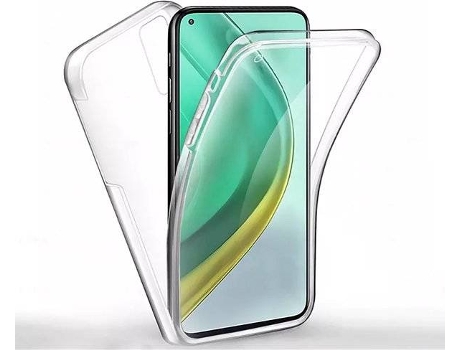 Carcasa Oppo A52 G4M 360° Protección Frente y Verso Transparente
