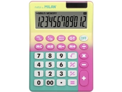 Calculadora MILAN Sunset Amarillo Rosa