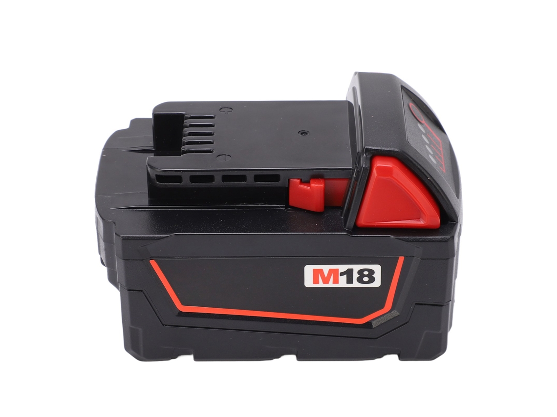 Bateria de lítio recarregável de 18 V e 5000 mAh para ferramentas elétricas sem fio da série M18.
