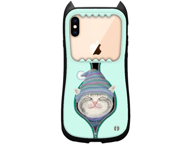Funda iPhone 6 Plus, 7 Plus, 8 Plus Protective Verde