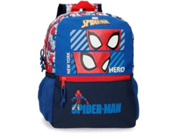 Mochila Escolar MARVEL Spiderman Hero Azul (25x32x12 cm)