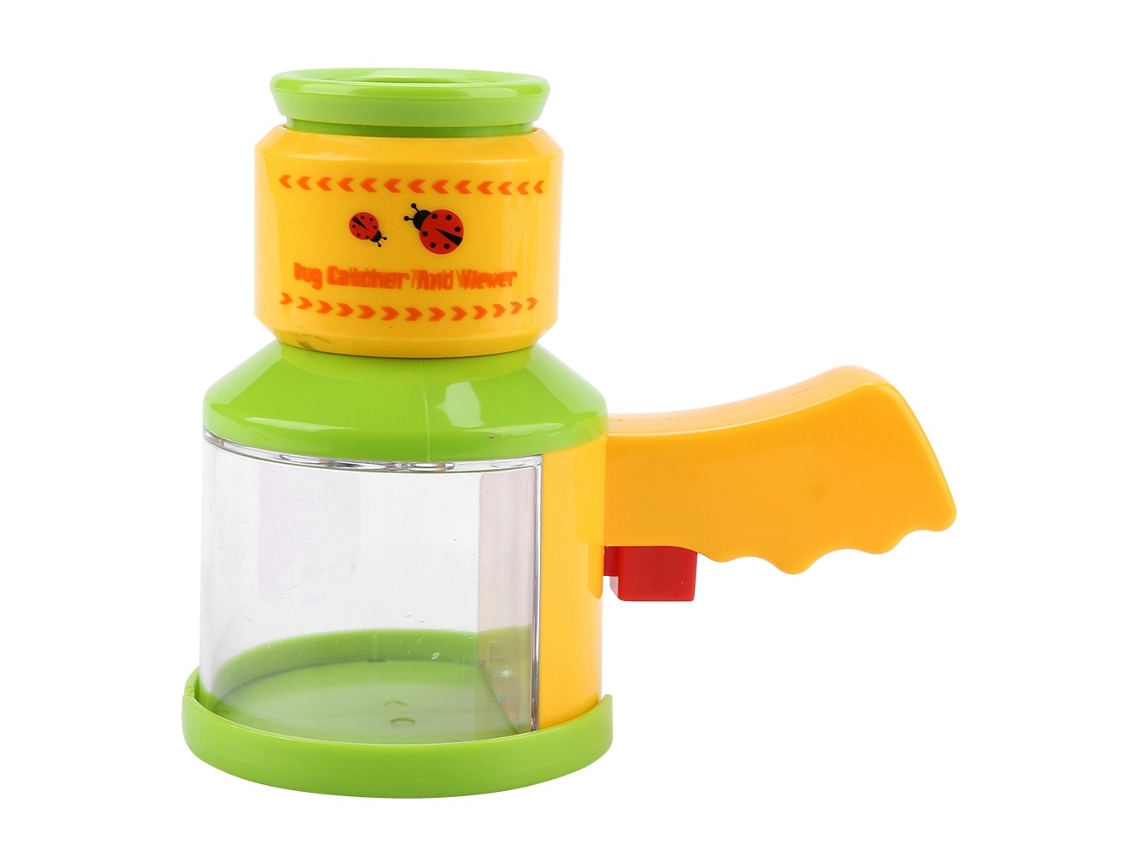 Juguete Preescolar De Observación De Insectos Con Lupa Y Atrapainsectos Para Niños.