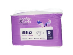 Konfian & Cerin 20 Cambios Completos Slip Maxi Talla S STENTIL