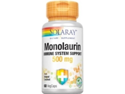 Complemento Alimentar SOLARAY Monolaurin (60 cápsulas)