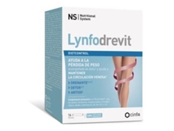 Dietcontrol Lynfodrevit 16 Sticks NS NUTRITIONAL SYSTEM