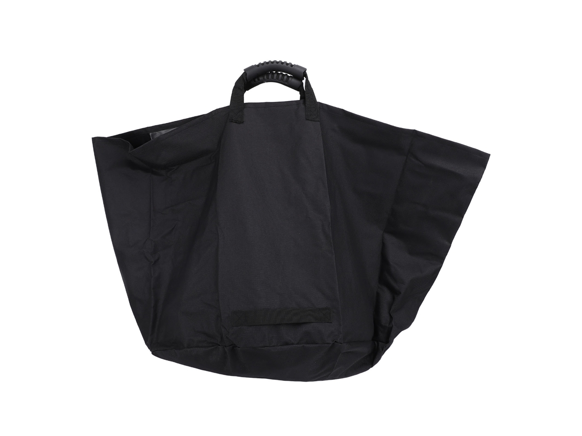 Bolsa Recolectora De Hojas De Jardín Con Asas De Goma, 33 Galones, Alta Capacidad, Lona Resistente.