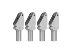 4 Cabezales Triangulares De Acero De Tungsteno Para Cortar Vidrio Para Máquinas Automáticas De 145°.