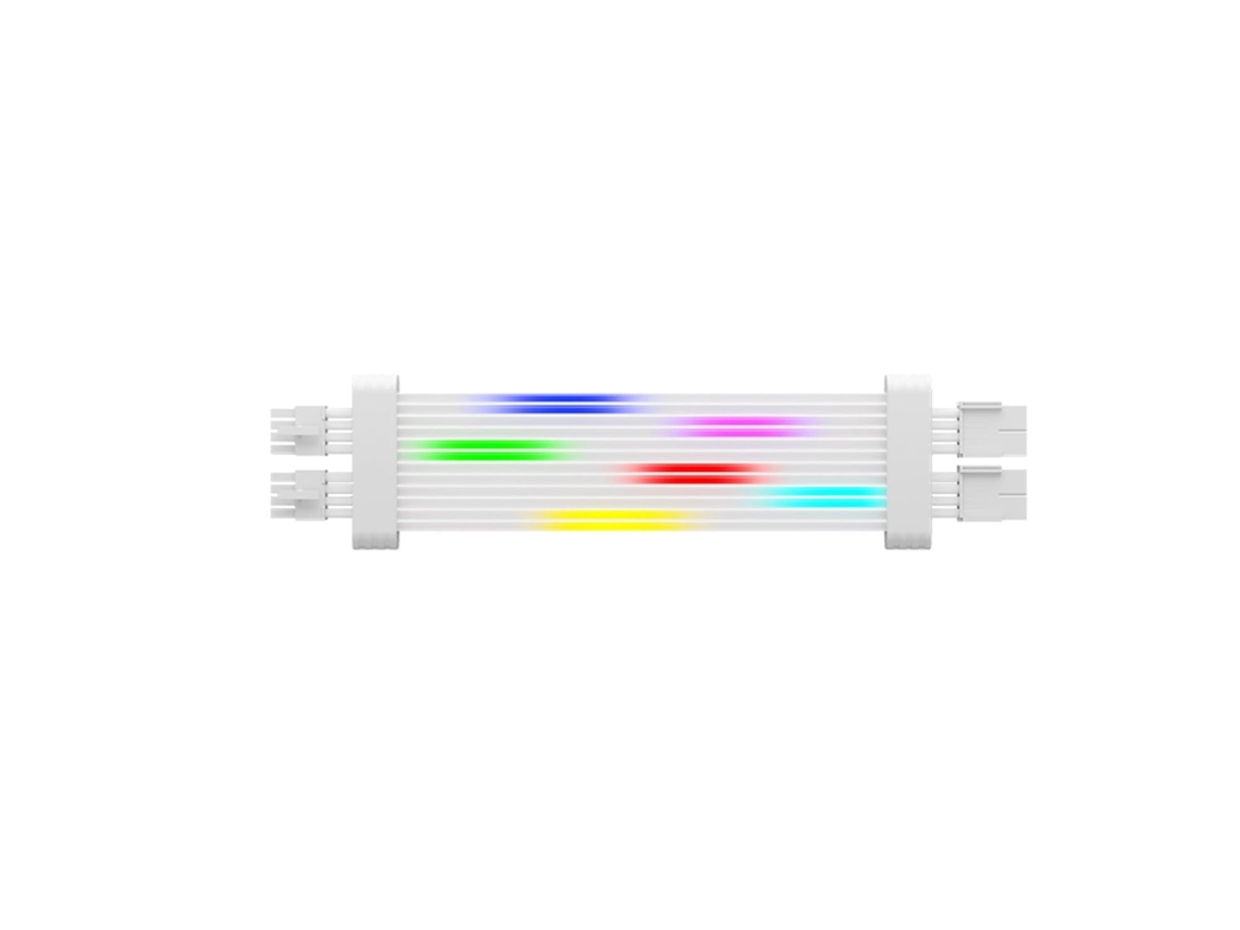 El Cable De Silicona Argb De 8 Pines Para Gpu Controla Las Tiras De Iluminación.