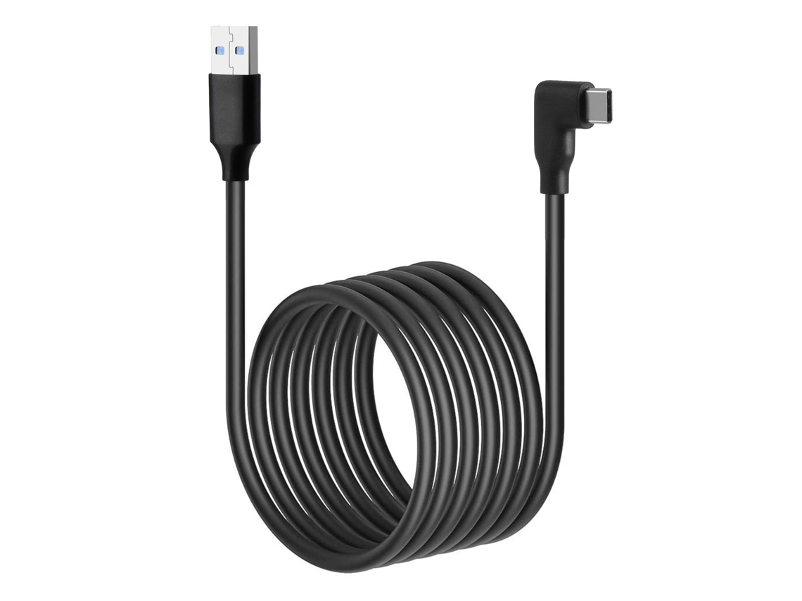 Cable De Enlace De Datos Para Oculus Quest 2 Vr Con Transferencia Rápida Y Compatibilidad Universal.