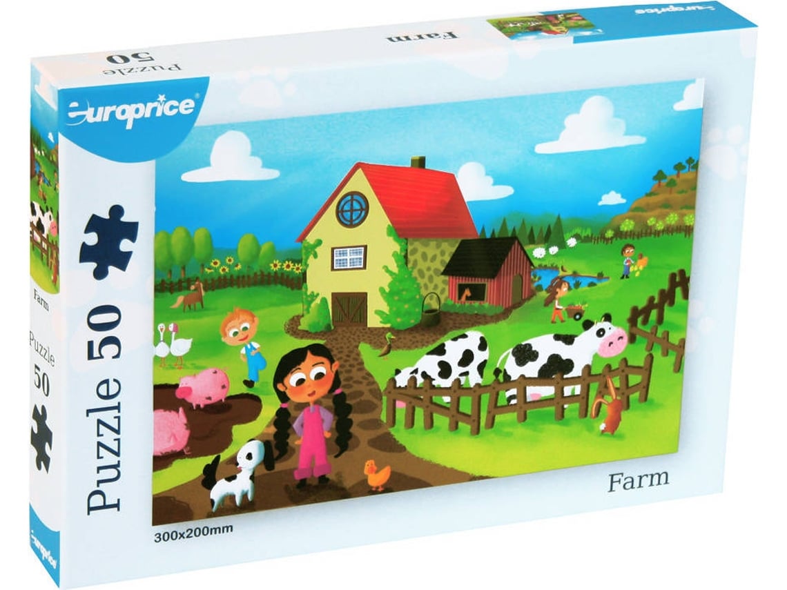 Puzzle EUROPRICE Farm (Edad Minima: 3 años - 50