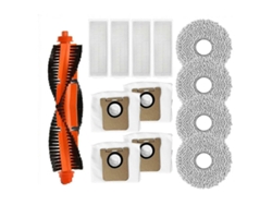Adecuado para Omni M30 Pro / C107 Filtro HEPA Paños de limpieza Bolsa para polvo Accesorios para aspiradora robot Sp