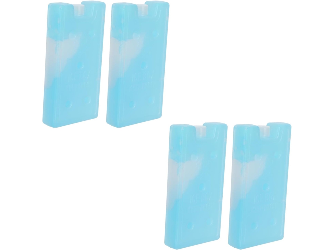 Acampar 4 Bolsas Refrigerantes Para Térmicas