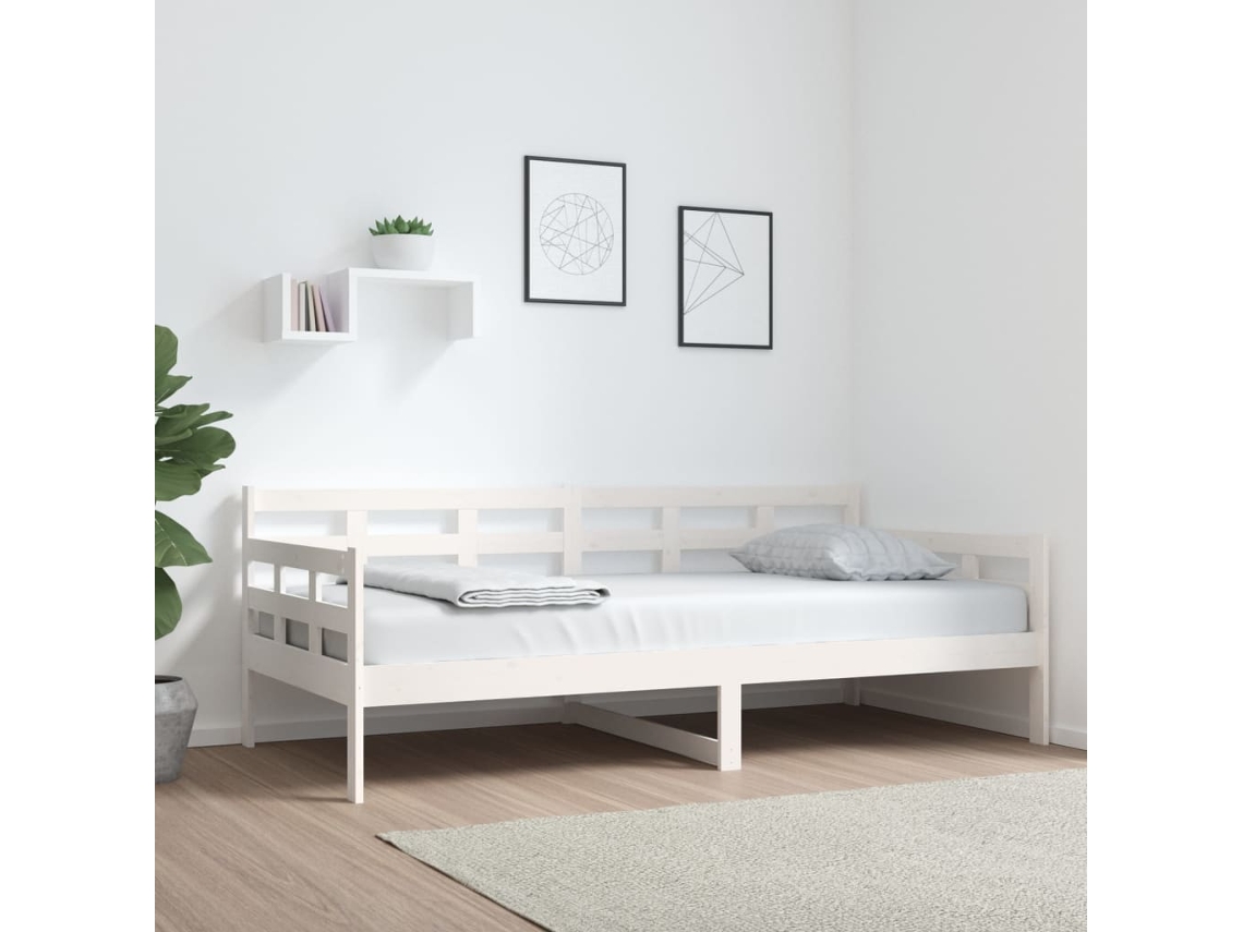 Sofá Cama Individual Lovely Home Blanco (90x190)