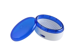 Máquina de limpieza multifuncional para joyas, gafas y otros objetos con vibración y alimentación por USB o batería