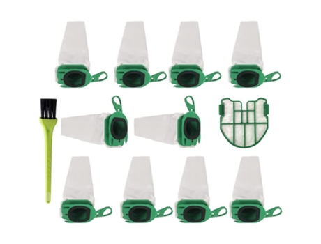 Acessórios de Aspirador Bolsa de polvo de repuesto compatible con de Vorwerk Vb100 Fp100 Vacu