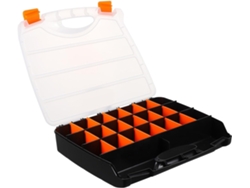 Almacenamiento Portátil Plástico Compartimentos Organizador Multifuncional Accesorios Pequeños Tornillos