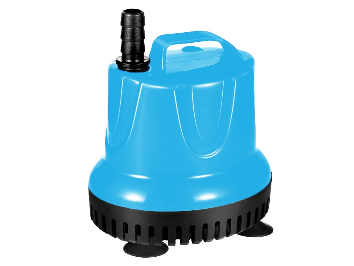 Bomba de agua sumergible azul, elevación de 3,5 m, Chrui (3500 l/h, 60 W)