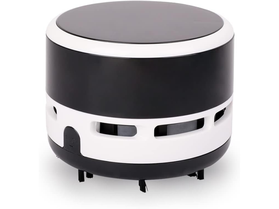 Aspiradora portátil de sobremesa inalámbrica Zruxe TX230 Mini, color negro