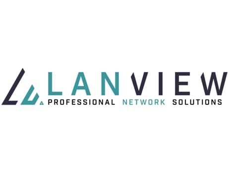 LANVIEW LVO232552-100 cable de fibra optica 100 m OS2 Amarillo