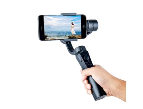 Estabilizador de Gimbal OHPA F6 de Smartphone Negro