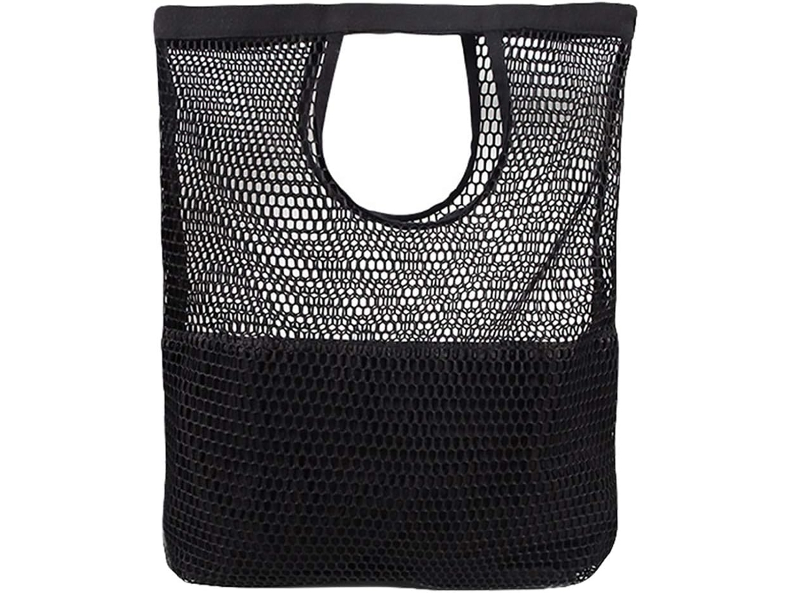 Portátil Viajes Bolsa De Compras Grande Malla,