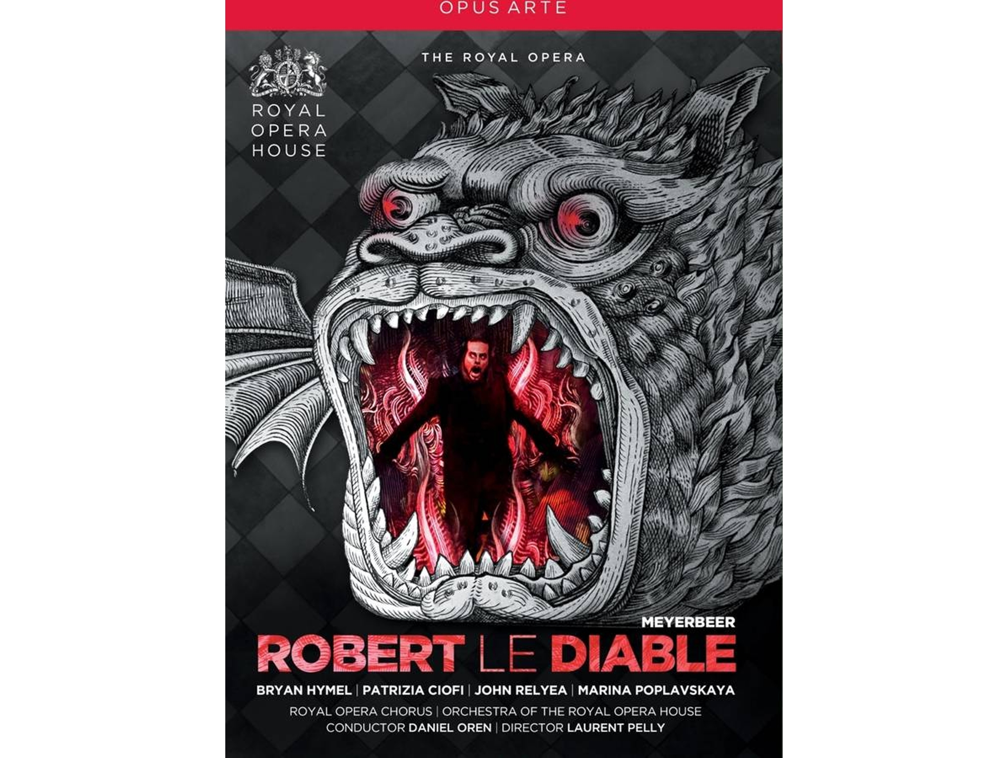 DVD-Video Album Oren/Hymel/Ciofi/Relyea - Robert Le Diable (1 CDs)