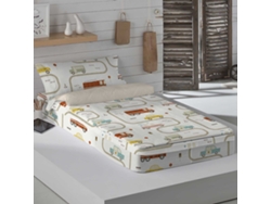 Saco Nórdico Con Relleno Estampado Infantil Cama 105 Algodón Extra suave Fabricado en España GREM COOL KIDS