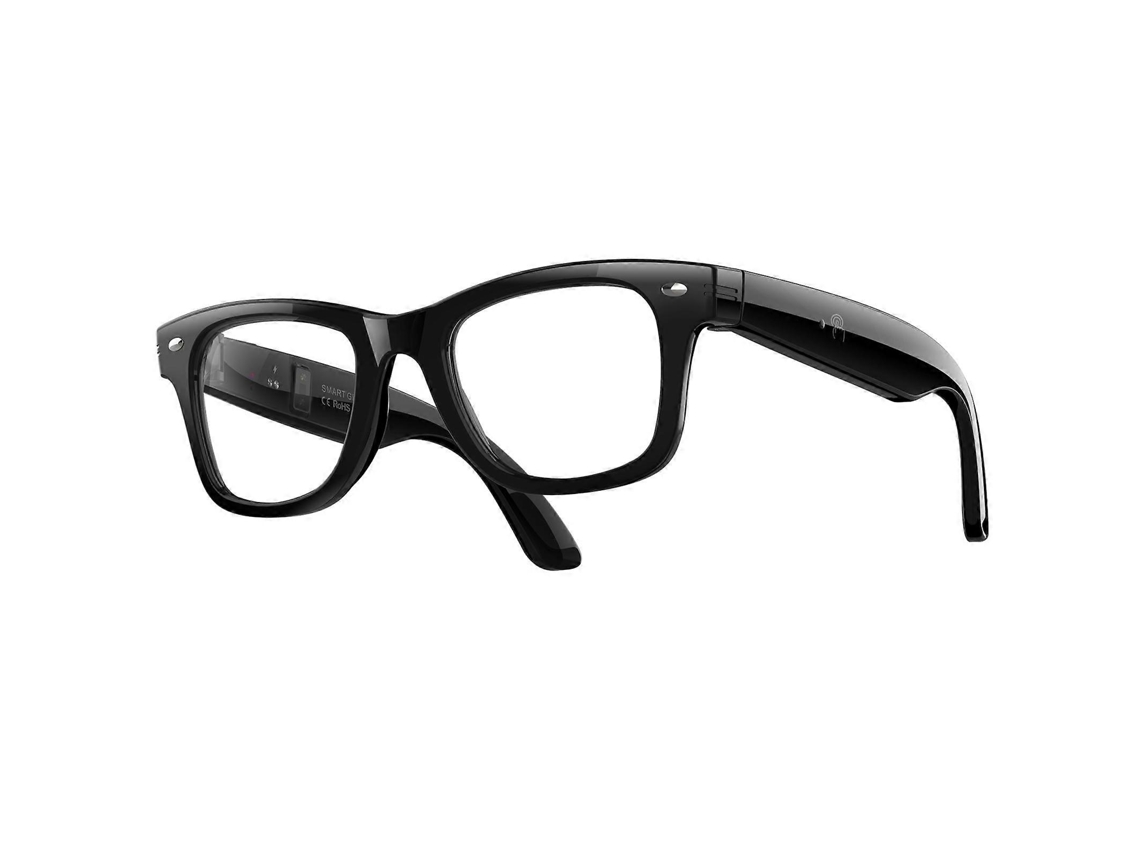 Gafas inteligentes W300, con soporte para detección UV / traducción inteligente IA / llamadas Bluetooth.