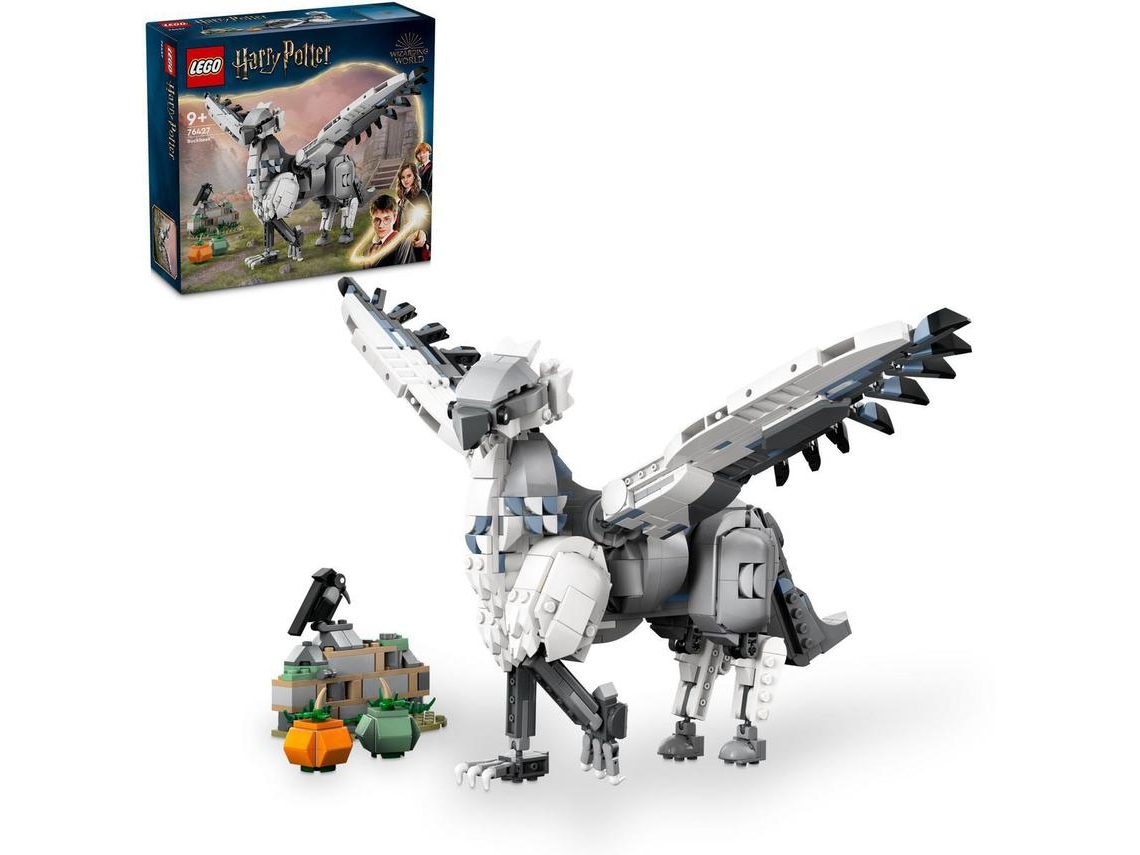 LEGO Harry Potter: Buckbeak™ – Brinquedo com hipogrifo (723 peças)