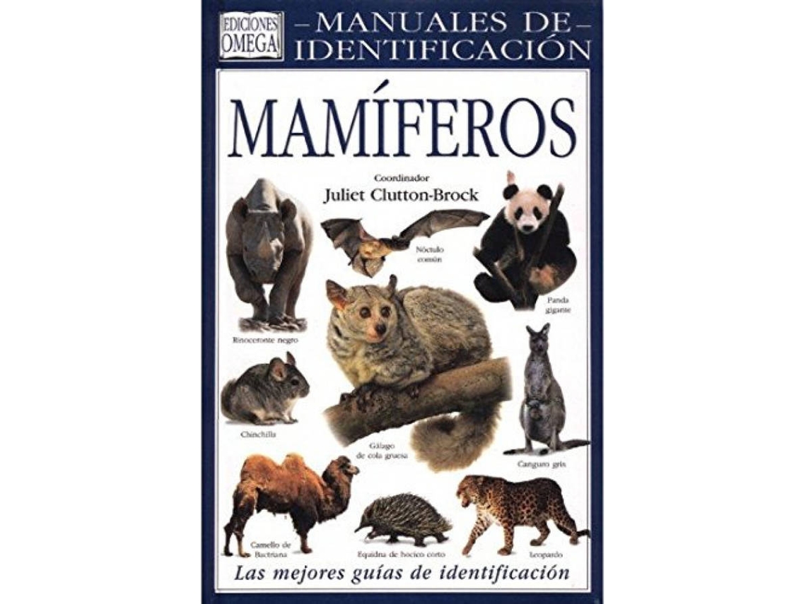 Libro Mamiferos. Manual De Identificacion de Juliet Clutton-Brack (Español)