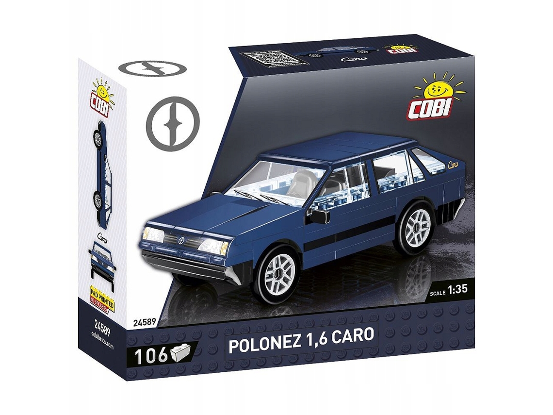Bloques De Construcción COBI 24589 Fso Polonez 1.6 Caro