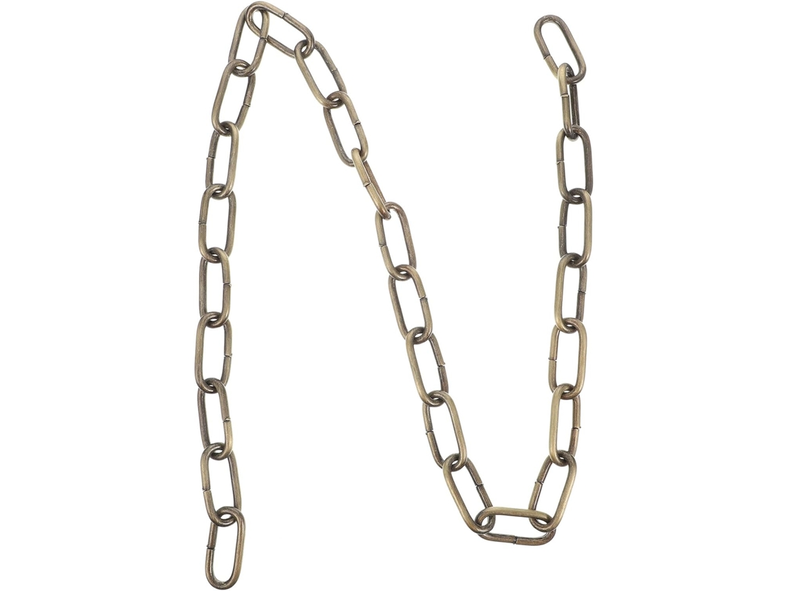 Cadena De Hierro Forjado Para Lámpara De Araña De Cristal, Accesorio Decorativo Colgante, 1 Metro De Longitud.