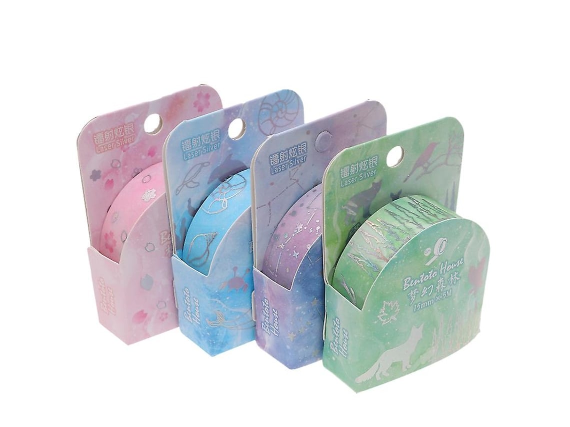 4 Cintas Para Álbumes De Recortes.