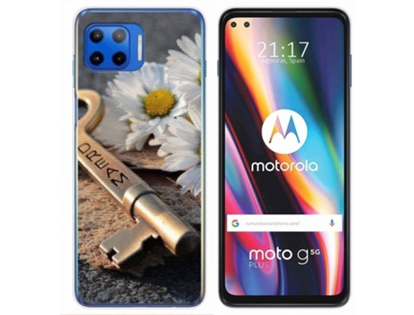 Carcasa Motorola Moto G 5G Plus TUMUNDOSMARTPHONE Dream Multicolor