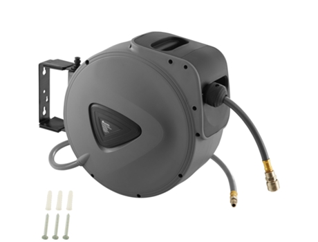 TECTAKE Automático con Manguera De Aire Comprimido