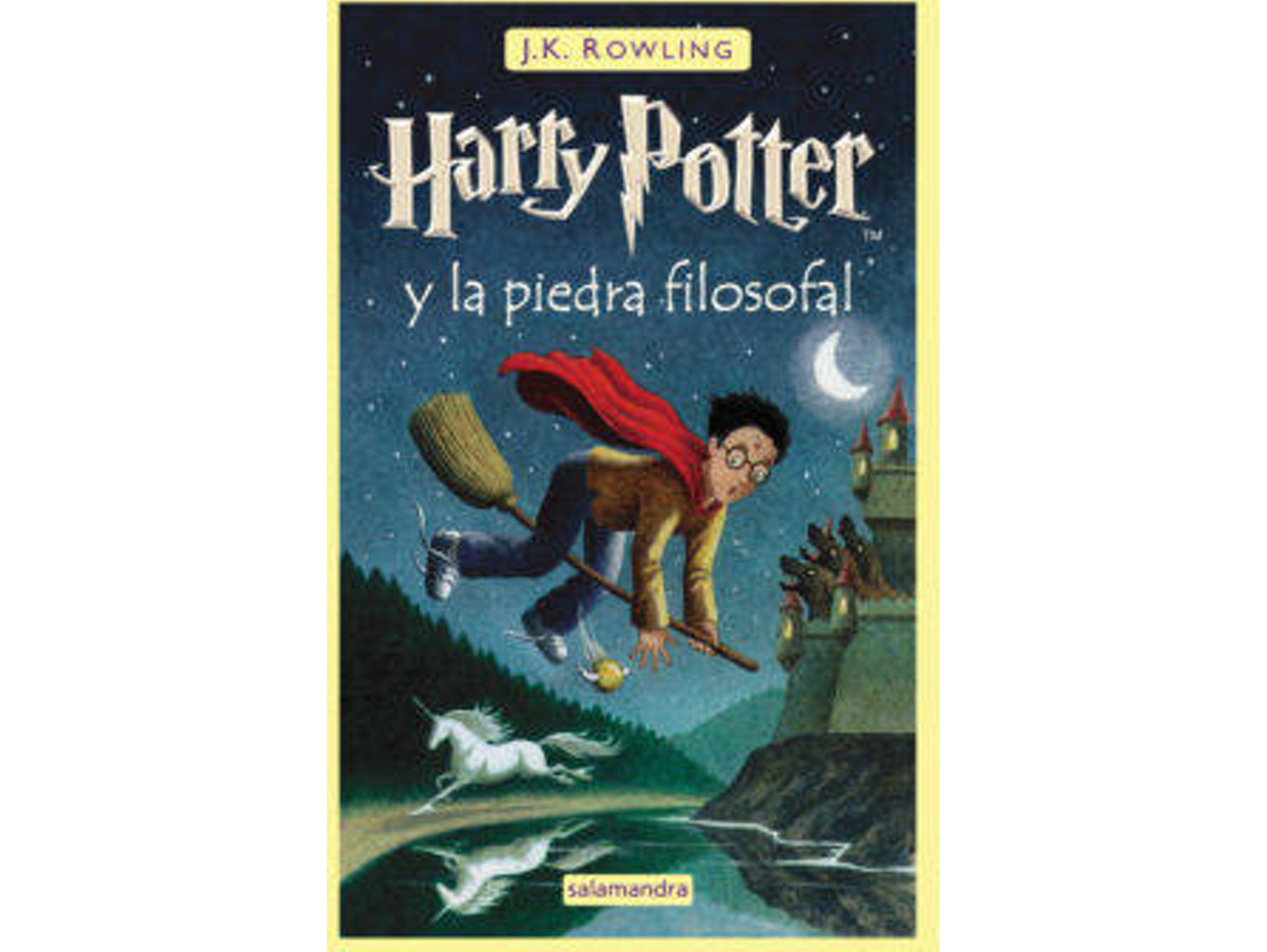 Libro Harry Potter Y La Piedra Filosofal de J K Rowling (Español)