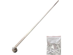 Guía Posicionamiento Guía 60 Cm Metalurgia, Madera.