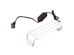 Lámpara Led Extensible E Impermeable De 15 W Para Acuarios, Ideal Para Plantas Acuáticas Y Peces.