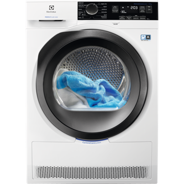 Secadora ELECTROLUX EW8H2966IR (9 kg - Bomba de Calor - Blanco)