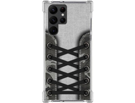 Carcasa Samsung Galaxy S22 Ultra 5G TUMUNDOSMARTPHONE Dibujos Antigolpes Zapatillas 16 Multicolor