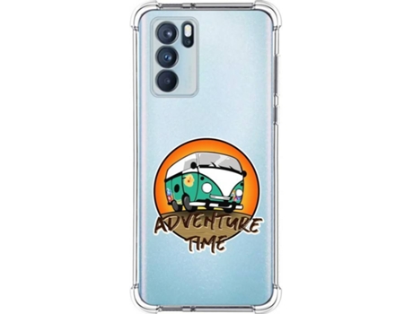 Carcasa Oppo Reno 6 Pro 5G TUMUNDOSMARTPHONE Adventure Time