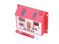 Controlador de carga solar doméstico de 12 V/24 V con pantalla LED digital de 10 A