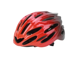 2026-casco De Bicicleta Para Adultos Ajustable Ligero Pc Eps Para Montaña Y Carretera Color Rojo Negro