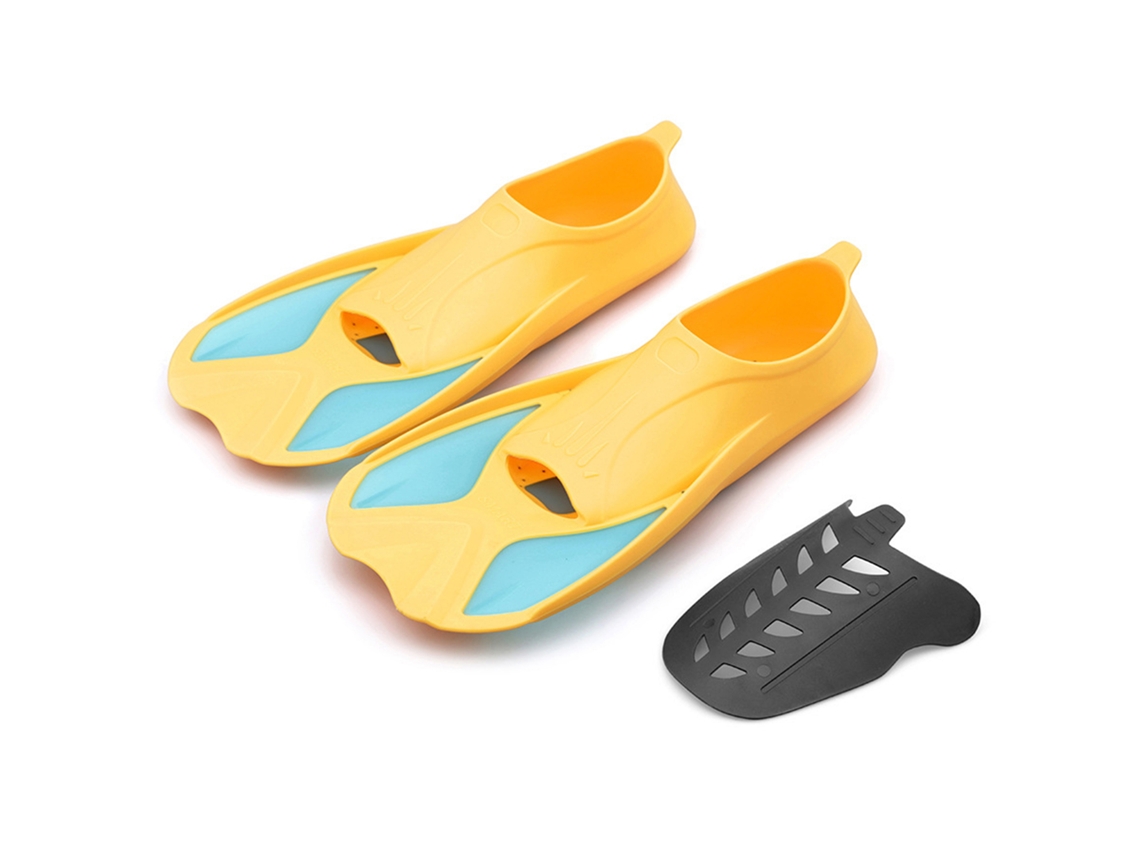 Aletas Cortas Y Ligeras Para Entrenamiento Infantil, Natación, Buceo Y Snorkel.
