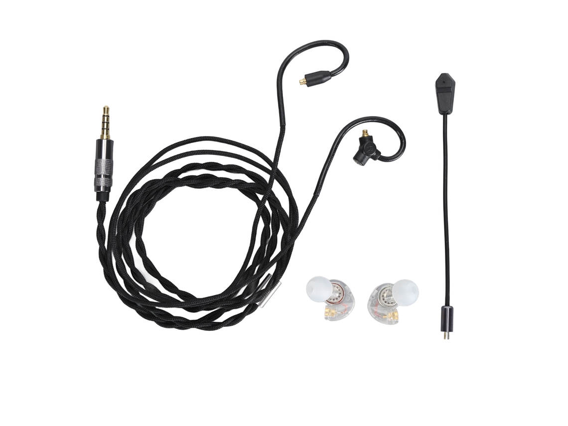Auriculares Para Juegos Con Micrófono Desmontable, Cable De 3,5 Mm, Ligeros, Para Teléfonos Móviles Y Pc, Blancos.