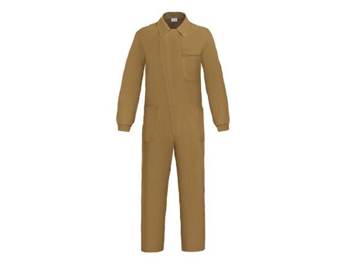 Mono mecanico italiano tergal varios colores talla 48-70 talla europea talla 52 color ropa color beige