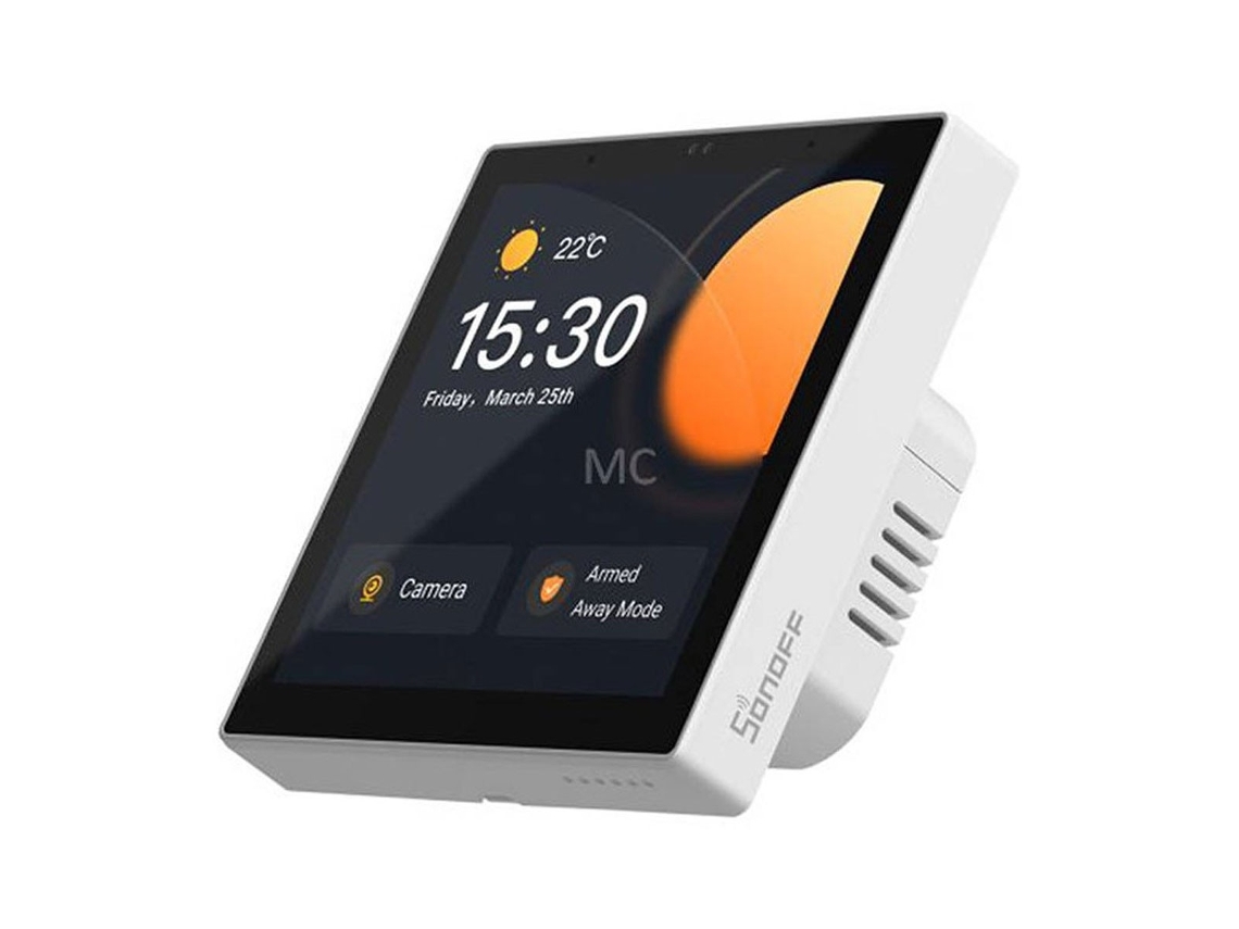 Smart Hub NSPanel Pro Zigbee pantalla táctil SONOFF Blanco