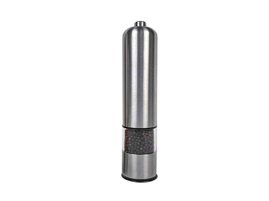 Molinillo de pimienta eléctrico con batería LED NORTHIX