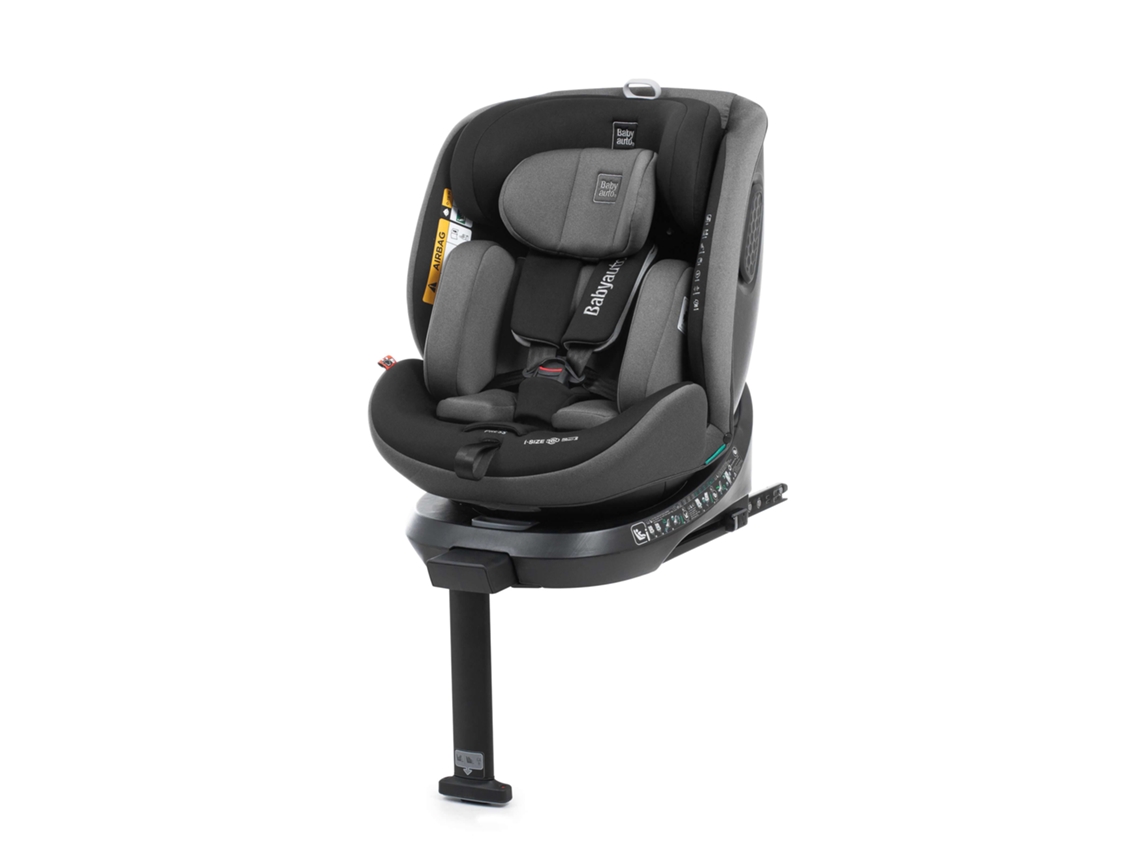 Sistema de giro multietapa Protección lateral Protección lateral. Core-Isize se adapta al crecimiento del bebé ya que lo cubre todo BABYAUTO