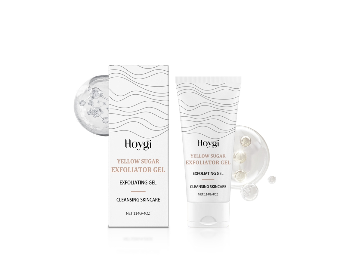 Gel exfoliante suave para pieles sensibles - Limpieza profunda